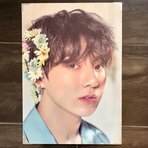 Limited Edition JK Portrait High Quality Official Merch of Love Your Self tour - Picture 1 of 2